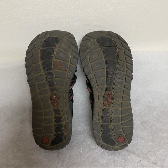 Chaco Outcross Outdoor Water Sport Shoes Sandals Black Gray Red Kids Boys 1​ - Picture 5 of 5